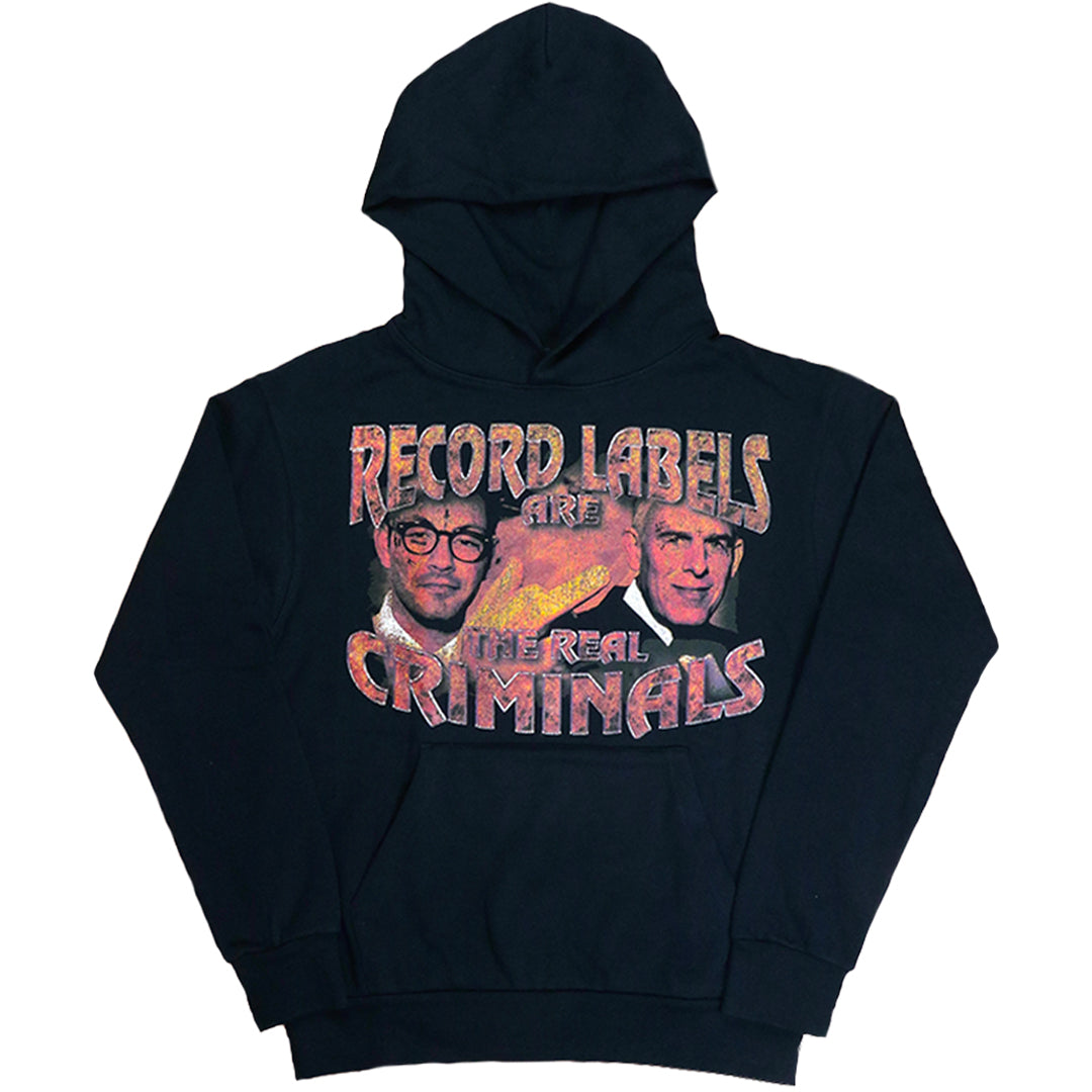 Record Labels Are The Real Criminals